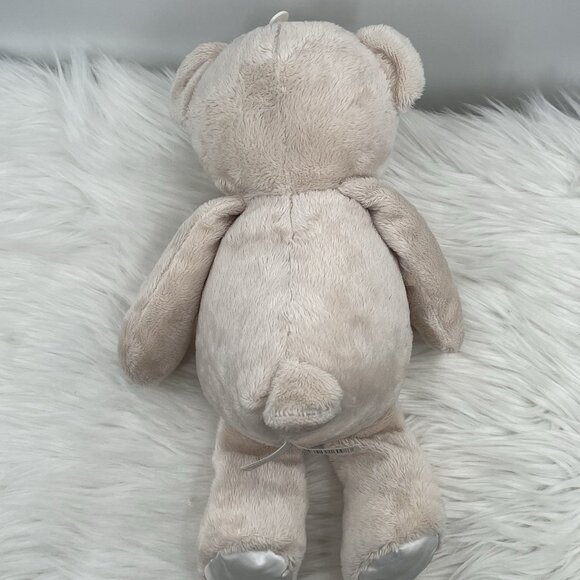 NWT KellyBaby My First Teddy Bear Plush Brown Tan KellyToy Rattle 14" Lovey Unis - Picture 9 of 14